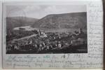 AK Bingen am Rhein Panorama 1905 gebraucht -