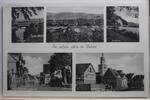 AK Bebra Fuldapartie, Nürnbergerstraße usw. Mehrbildkarte 1953 gebraucht -