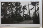 AK Berlin Nikolassee, Kirche ungebraucht -