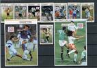 Ghana Ghana 1884-1891B+Block235-236B postfrisch Fussball MiNr. 1884-1891B+Block235-236B postfrisch Fussball -