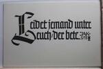 AK Deutschland Grußkarte ungebraucht -
