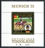 Togo Goldmarke Togo Goldmarke Block 71 A postfrisch Olympia 1972 München MiNr. Block 71 A postfrisch Olympia 1972 München -