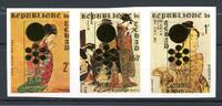 Tschad Tschad 388-390 B postfrisch Olympia 1972 Sapporo MiNr. 388-390 B postfrisch Olympia 1972 Sapporo -