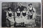 AK Deutschland Oesterr. Damen Orchester Juliana 1911 gebraucht