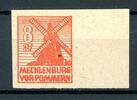 SBZ Mecklenburg-Vorpommern SBZ Mecklenburg-Vorpommern 29 y b postfrisch geprüft Kramp BPP MiNr. 29 y b postfrisch geprüft Kramp BPP -