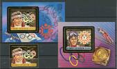 Zentralafr. Rep. Zentralafr. Rep. 1069+Block304-05 postfrisch Olympia MiNr. 1069+Block304-05 postfrisch Olympia -