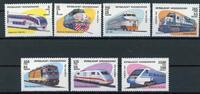Madagaskar Madagaskar 1562-1568 postfrisch Eisenbahn MiNr. 1562-1568 postfrisch Eisenbahn -