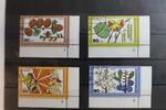 Berlin Berlin 607-610 gestempelt als Eckrand mit Formnummer MiNr. 607-610 gestempelt als Eckrand mit Formnummer -