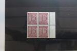 SBZ SBZ 133X wb Viererblock postfrisch geprüft Ströh BPP MiNr. 133X wb Viererblock postfrisch geprüft Ströh BPP -