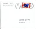 Frankreich Dienstmarke Europarat 5 II Ersttagesbrief/FDC MiNr. 5 II Ersttagesbrief/FDC BU