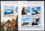 Togo Togo 639-642 + Bl 1086 postfrisch Zeppelin MiNr. 639-642 + Bl 1086 postfrisch Zeppelin -