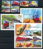 Antigua + Barbuda Antigua + Barbuda 2256-2270 + Block 328-329 postfrisch Eisenbahn MiNr. 2256-2270 + Block 328-329 postfrisch Eisenbahn -