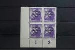SBZ SBZ 201A wb zd postfrisch Eckrandviererblock Trockengummi MiNr. 201A wb zd postfrisch Eckrandviererblock Trockengummi -