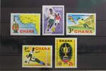Ghana Ghana 63-67 postfrisch MiNr. 63-67 postfrisch -