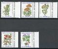 Türkei Türkei 3272-3276 postfrisch Blumen MiNr. 3272-3276 postfrisch Blumen -