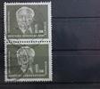DDR 253 als senkrechtes Paar gestempelt Poststempel Bedarfsstempel MiNr. 253 als senkrechtes Paar gestempelt Poststempel Bedarfs