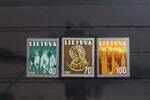 Litauen Litauen 474-476 postfrisch MiNr. 474-476 postfrisch -