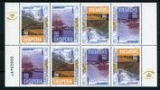Albanien Albanien H-Blatt 8 mit 2966-2967 D postfrisch Cept MiNr. H-Blatt 8 mit 2966-2967 D postfrisch Cept -
