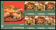 Albanien Albanien H-Blatt 9 postfrisch Cept Gastronomie MiNr. H-Blatt 9 postfrisch Cept Gastronomie -
