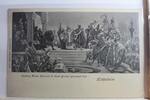 AK Hildesheim Empfang Kaiser durch Bischof - Rathausbilder ungebraucht -