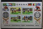 Ghana Ghana Block 57 A mit 568 A-571 A postfrisch MiNr. Block 57 A mit 568 A-571 A postfrisch -