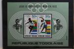 Togo Togo Block 65 mit 1068-1069 postfrisch MiNr. Block 65 mit 1068-1069 postfrisch -