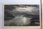 AK Edersee Eilende Wolken im Mondlicht ungebraucht -