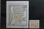 Estland 214, Block 5 mit 215 postfrisch MiNr. 214, Block 5 mit 215 postfrisch