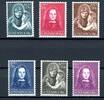 Luxemburg 468-473 postfrisch MiNr. 468-473 postfrisch