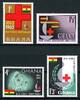 Ghana Ghana 145-148 A postfrisch Rotes Kreuz MiNr. 145-148 A postfrisch Rotes Kreuz -