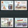 Laos Laos 1240-1243 postfrisch MiNr. 1240-1243 postfrisch -