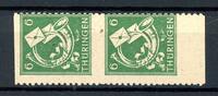 SBZ Thüringen senkr. Paar SBZ Thüringen senkr. Paar 95 AY z1 Uw postfrisch geprüft Ströh BPP MiNr. 95 AY z1 Uw postfrisch geprüft Ströh BPP -