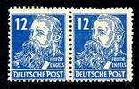 SBZ Allg. Ausgaben waag. Paar SBZ Allg. Ausgaben waag. Paar 216 y postfrisch MiNr. 216 y postfrisch -