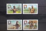 Ghana Ghana 813 A-816 A postfrisch MiNr. 813 A-816 A postfrisch -
