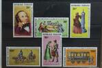Togo Togo 1368 A-1373 A postfrisch MiNr. 1368 A-1373 A postfrisch -