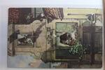 AK Deutschland K. Spitzweg - Der Liebesbrief 1921 gebraucht -
