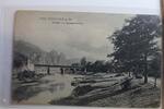 AK Bad Münster a. Stein Nahetal und Eisenbahnbrücke ungebraucht -