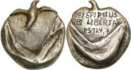Nederland (1986). Herbert Haag Preis Silver cast medal (Inka Klinckhard) -