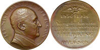 Nederland 1936. Henri Daniel Pierson 80 jaar Geslagen J.C. Wienecke -