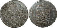 1592. Middelburg. Afwijzing van de vredesonderhandelingen Zeldzaam in zilver -