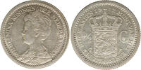Nederland ½ Gulden ½ Gulden 1912 WILHELMINA 1890–1948 J.C. Wienecke -