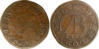 Broodpenning. Antwerpen 1666 -