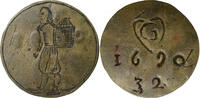 Amsterdam. Turfdragers 1690 Zeldzaam -
