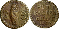 1650. Utrecht. Broodbakkers Zeldzaam -