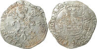 1/4 Patagon ¼ Patagon Heerlijkheden & Steden Philippe IV 1621–1665 Uiterst Zeldzaam (RRR) -