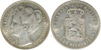 Nederland ½ Gulden ½ Gulden 1908 WILHELMINA 1890–1948 P. Pander -