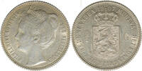 Nederland ½ Gulden ½ Gulden 1907 WILHELMINA 1890–1948 P. Pander -
