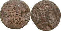 Duit z.j. JOSSE (Justus) MAXIMILIAAN 1617–1662 Zeldzaam (R) -