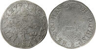 ½ Ecu des Etats 1577 Les Etats du Hainaut 1577–1579 Très rare (RR) / Zeer zeldzaam -