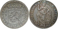 Nederland 10 Stuiver of X Stuiver X Stuiver 1768 Utrecht Provincie -